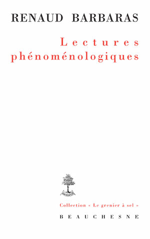 Lectures phénoménologiques Merleau-Ponty, Sartre, Patočka et quelques autres 	Lectures phénoménologiques Merleau-Ponty, Sartre, Patočka et quelques autres