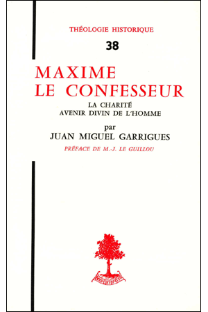 TH n°038 MAXIME LE CONFESSEUR