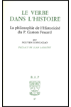 BAP n°17 LE VERBE DANS L’HISTOIRE. La philosophie de l\'Historicité du P. Gaston Fessard