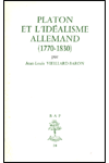 BAP n°28 PLATON ET L’IDÉALISME ALLEMAND (1770-1830)