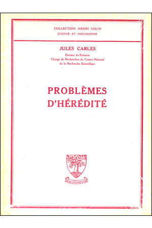 PROBLEMES D\'HEREDITE