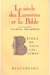 BIBLE DE TOUS LES TEMPS N°7- LE SIÈCLE DES LUMIÈRES ET LA BIBLE