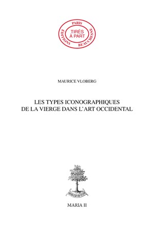 19. LES TYPES ICONOGRAPHIQUES DE LA VIERGE DANS L\'ART OCCIDENTAL