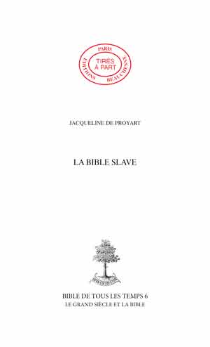 24. LA BIBLE SLAVE